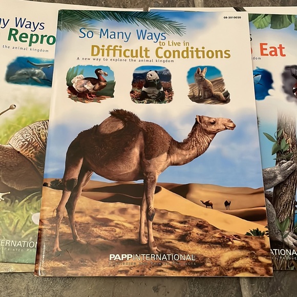 7 “so many ways” books with birds, reptiles, animals etc - Picture 5 of 12